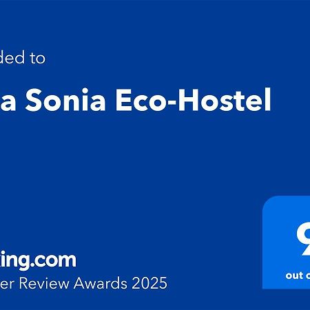 Villa Sonia Eco-Hostel Gigante Exterior photo