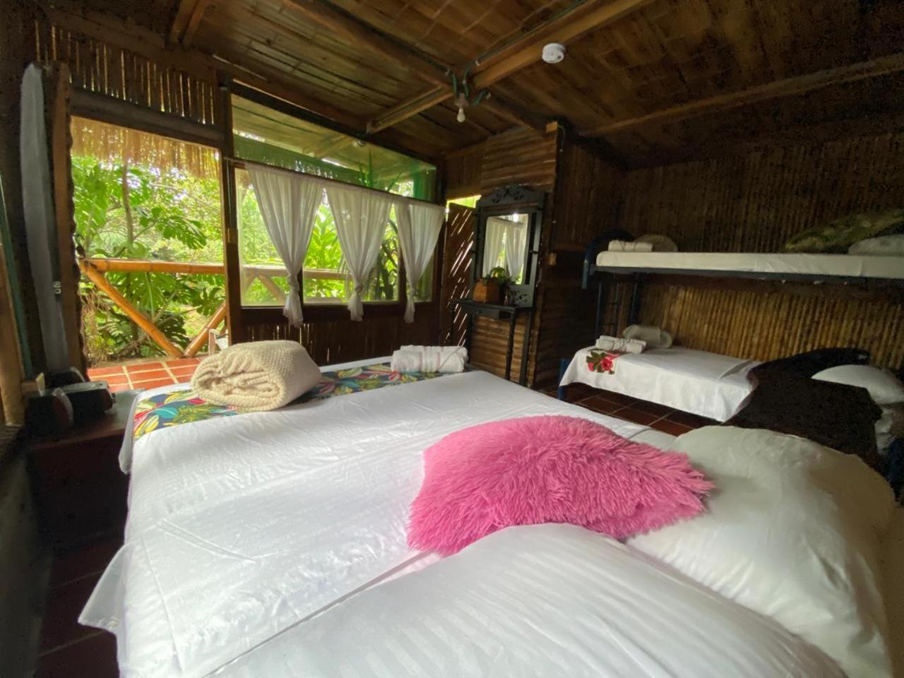 Villa Sonia Eco-Hostel Gigante Exterior photo