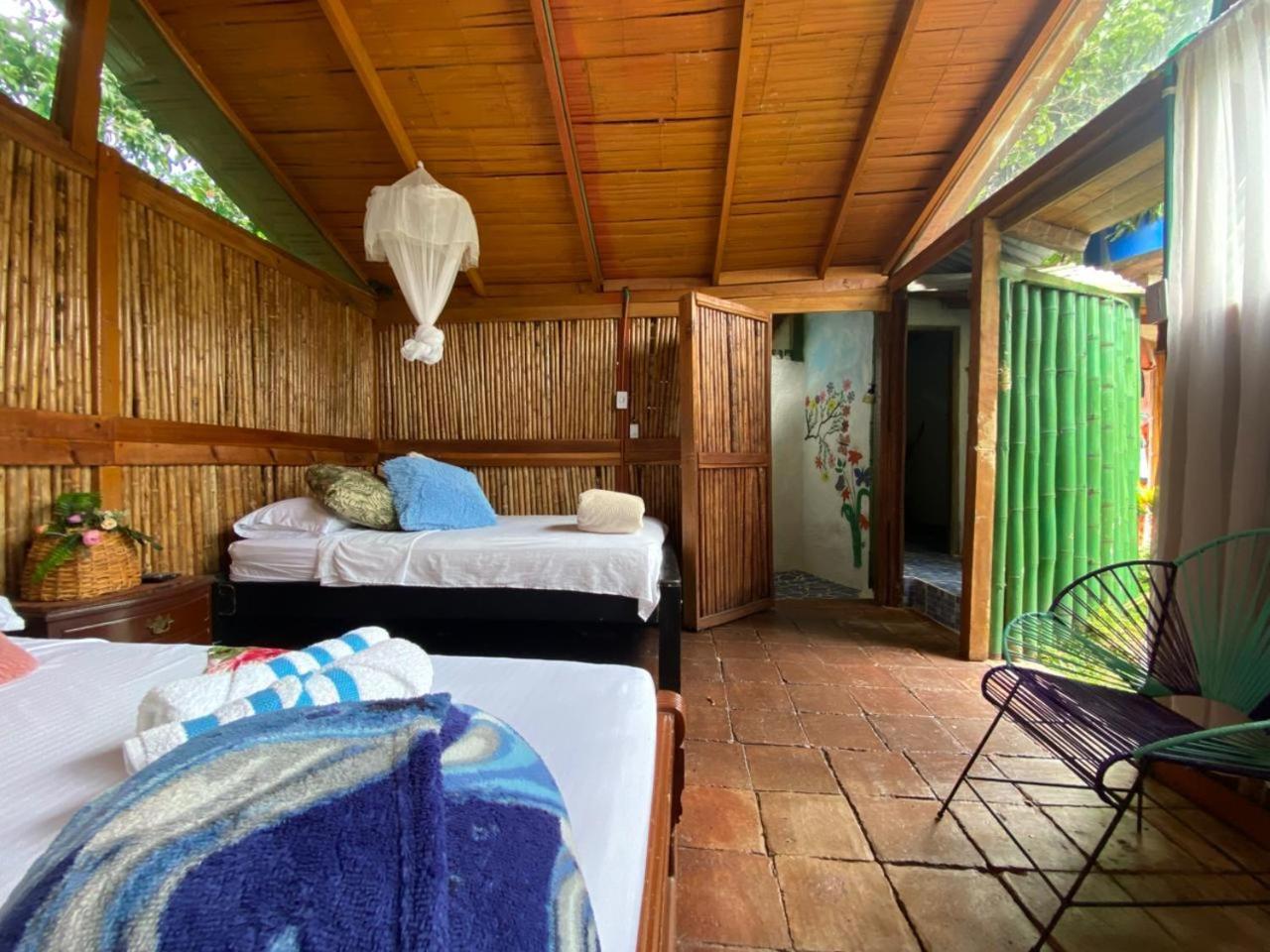 Villa Sonia Eco-Hostel Gigante Exterior photo