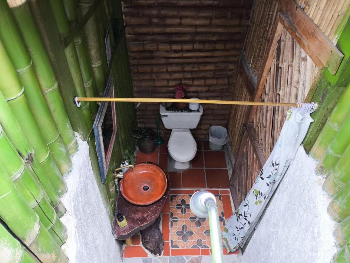 Villa Sonia Eco-Hostel Gigante Exterior photo