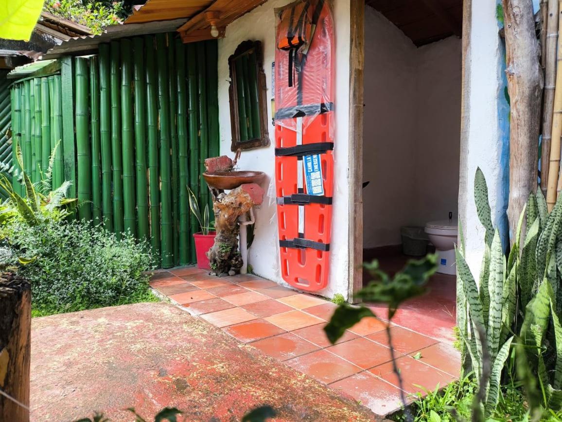 Villa Sonia Eco-Hostel Gigante Exterior photo